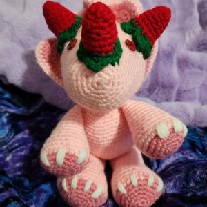 Strawberry triceratops